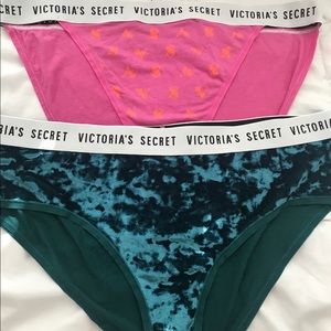 Victoria ‘s secret panty Each 8 ,both 15 $
